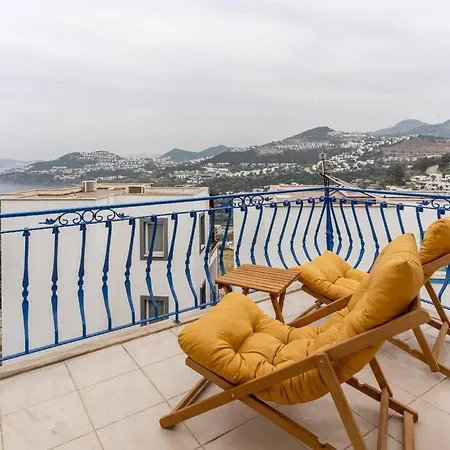 A Triplex With Overlooking The Sea Hotel Giris